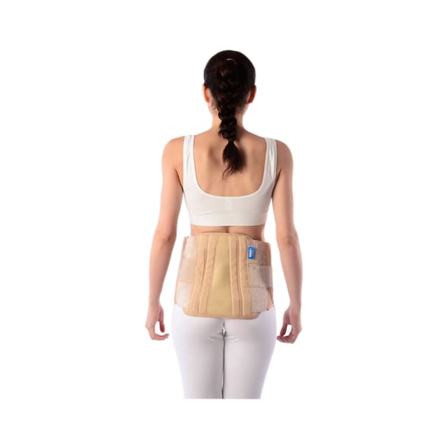 Vissco New Contoured Sacro Lumbar Belt With Side Straps- XL