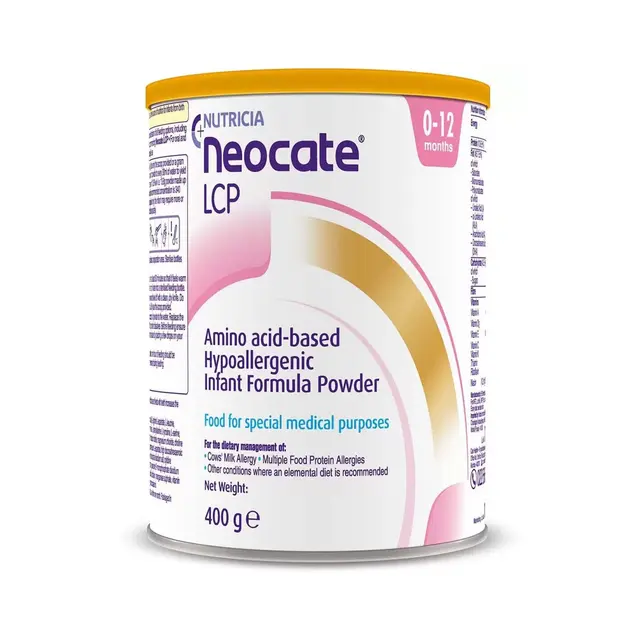 Nutricia Neocate LCP Infant Formula Powder 400g