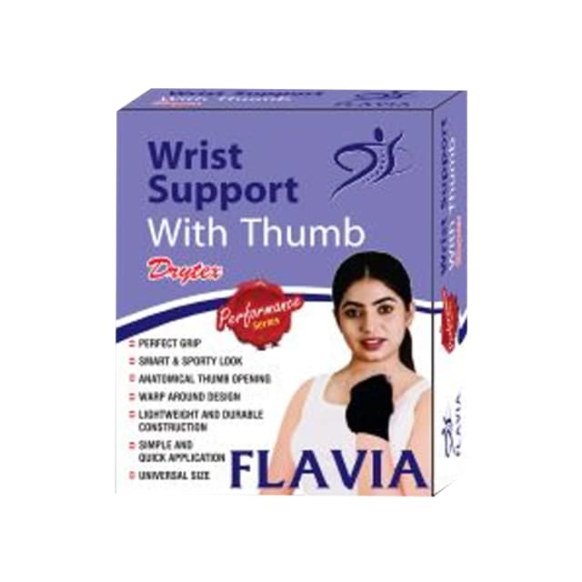 Flavia Wrist Support with Thumb (Universal)