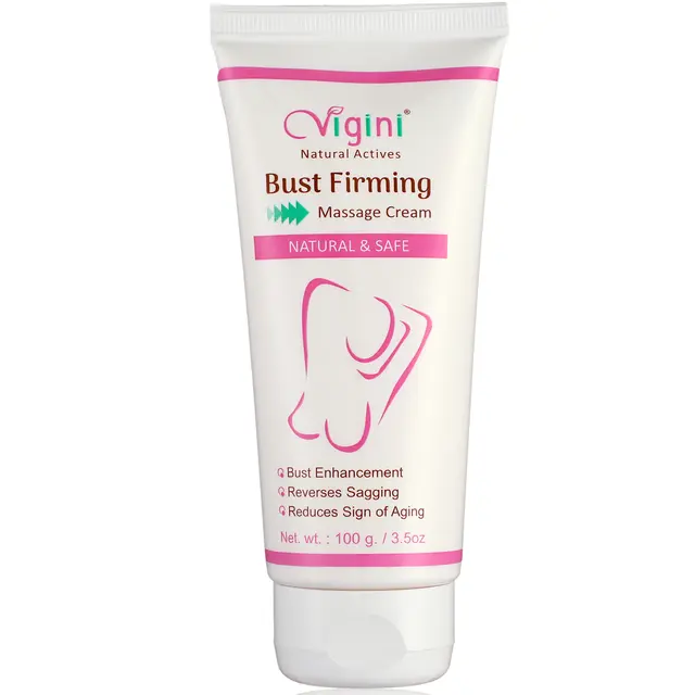 Vigini Natural Actives Bust Firming Massage Cream 100g