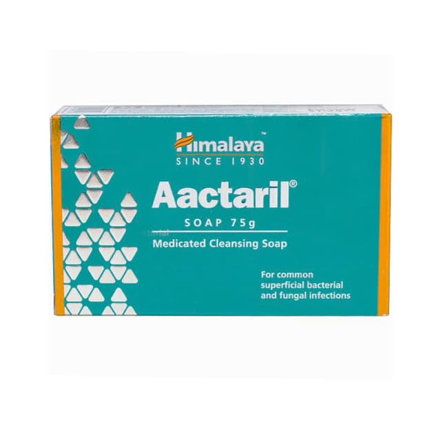 Himalaya Aactaril Soap - 75gm (Pack of 2)