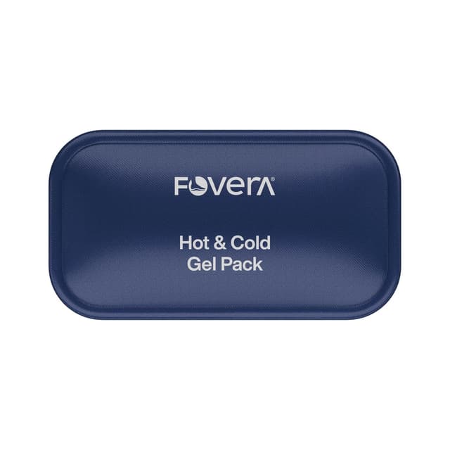 Fovera Reusable Hot & Cool Ice Pack Regular (5 x 10 Inch, without Cover)