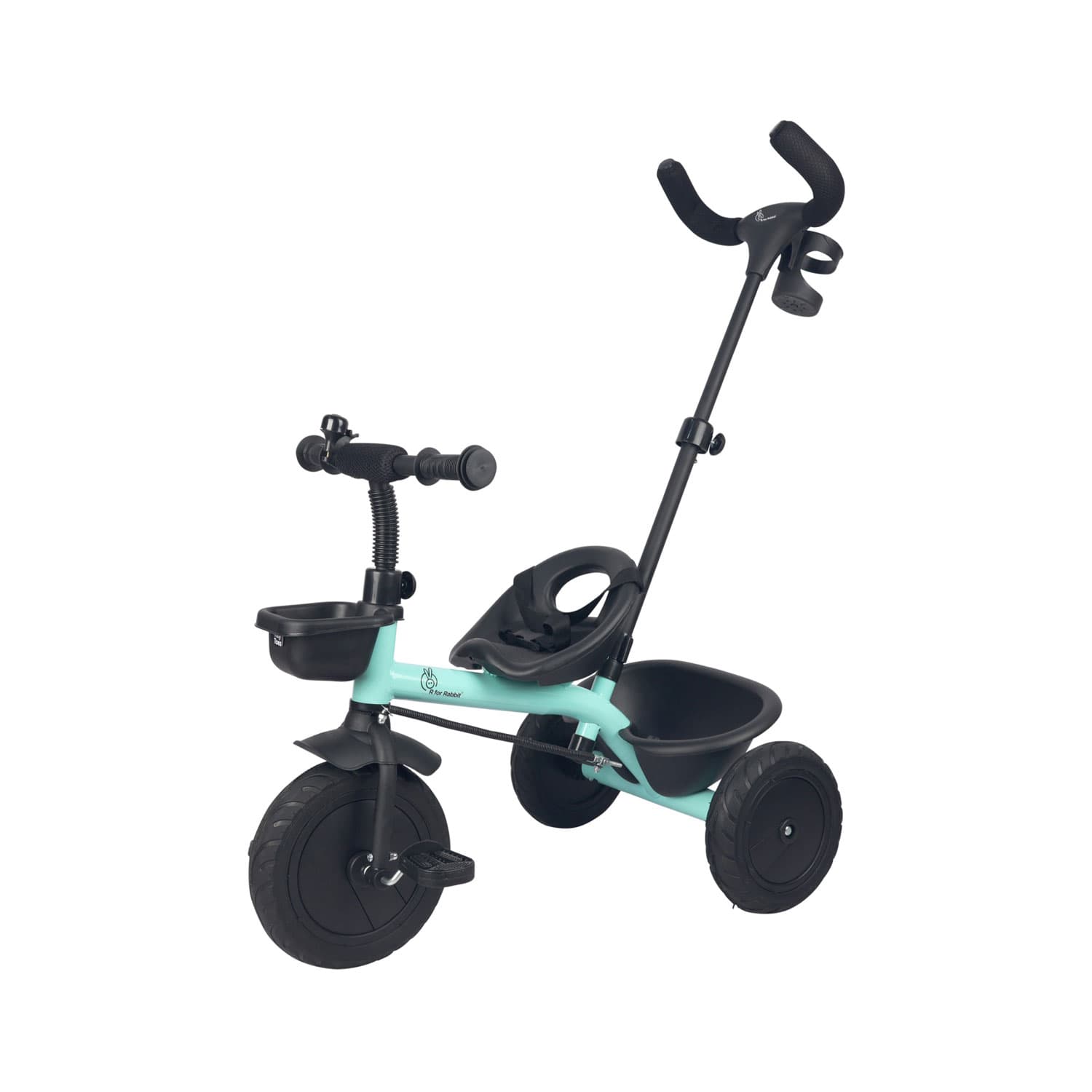 R for Rabbit Tiny Toes T20 Plus Baby Tricycle from 1.5 to 5 Years (Blue)