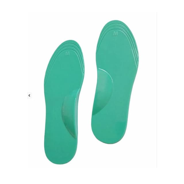 United Medicare Silicone Insole Full Length with Medial Arch for Flat Foot 2N 1Pair I-06 (Medium)