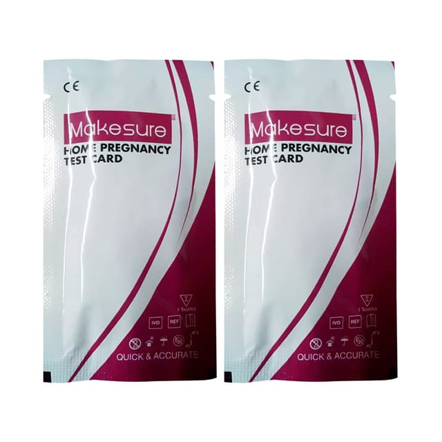 Make Sure Pregnancy Test Kits Mini - (Pack of 2)