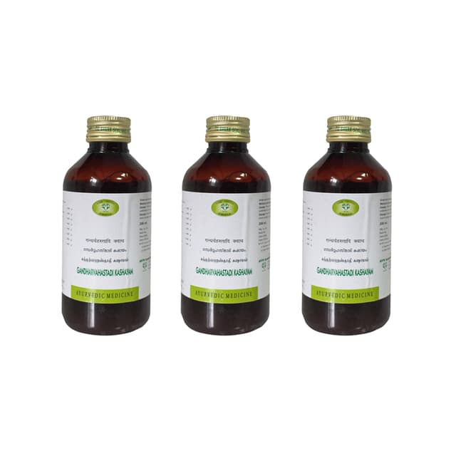 AVN Gandharvahastadi Kashayam 200ml (Pack of 3)