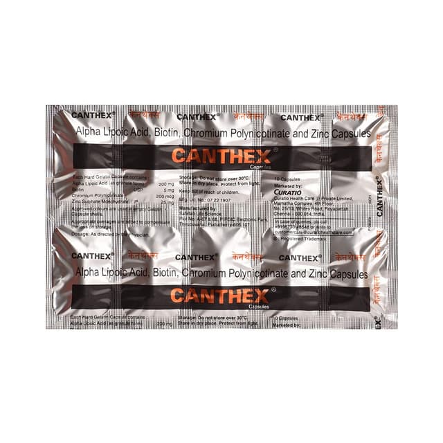 Canthex Capsule 10s