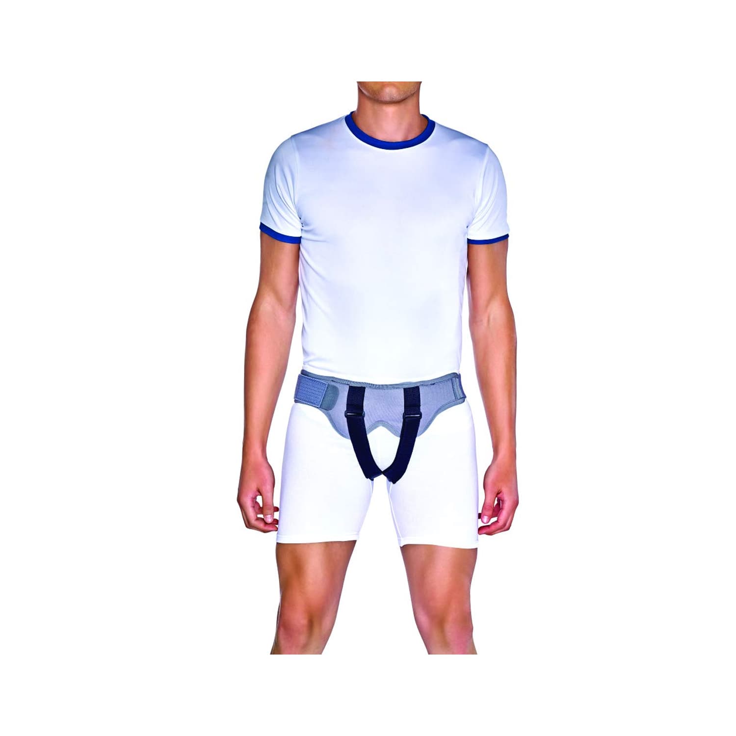 Vissco Hernia Belt Double Pad Small - (P.C. No. 0508)