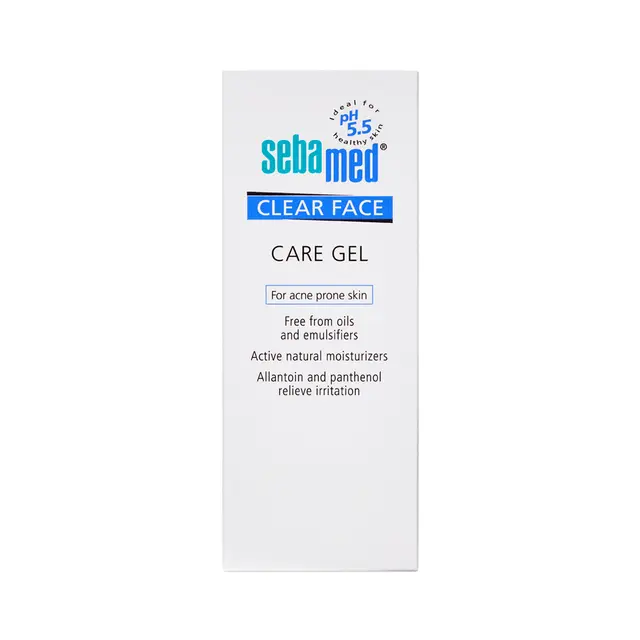 Sebamed Clear Face Care Gel 50ml