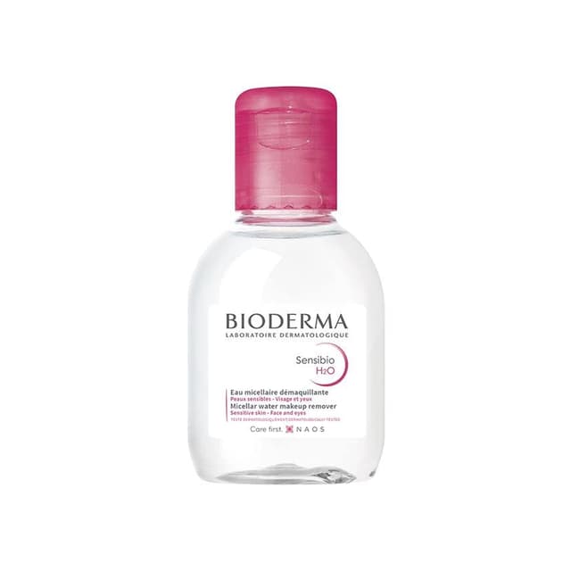 Bioderma Sensibio H2O Daily Soothing Cleanser (Make up Pollution and Impurities Remover Face Eyes Sensitive skin) 100ml