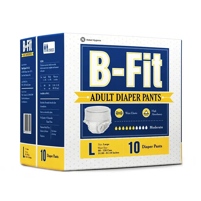 B-FIT Adult Diaper Pants Medium
