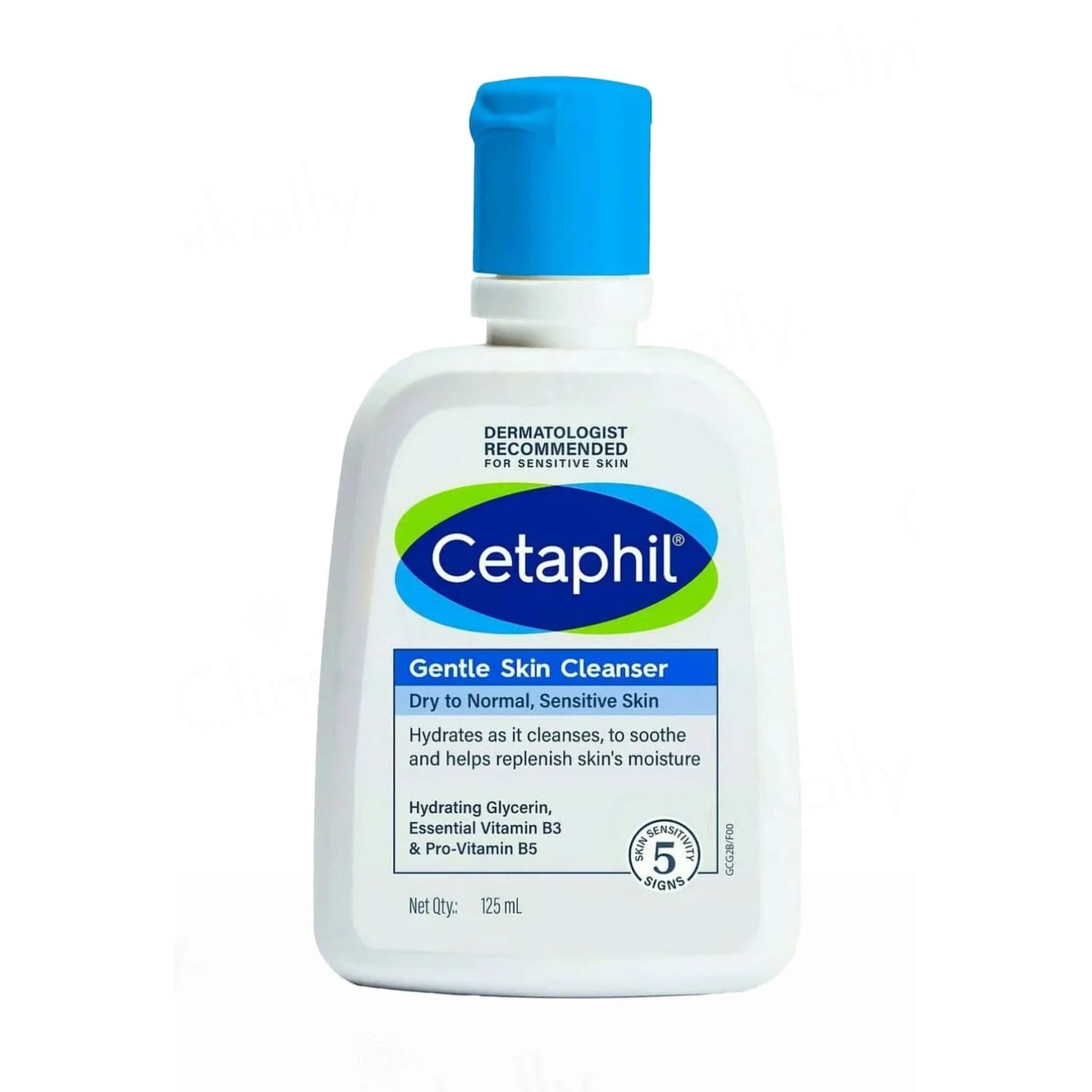 Cetaphil Gentle Skin Cleanser for Dry to Normal Sensitive Skin 125 ml