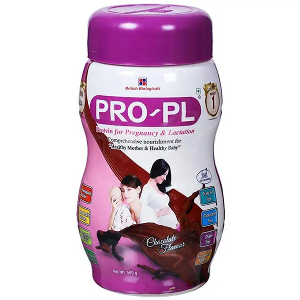 British Biologicals PRO-PL Protein Chocolate Flavoured Powder 500g
