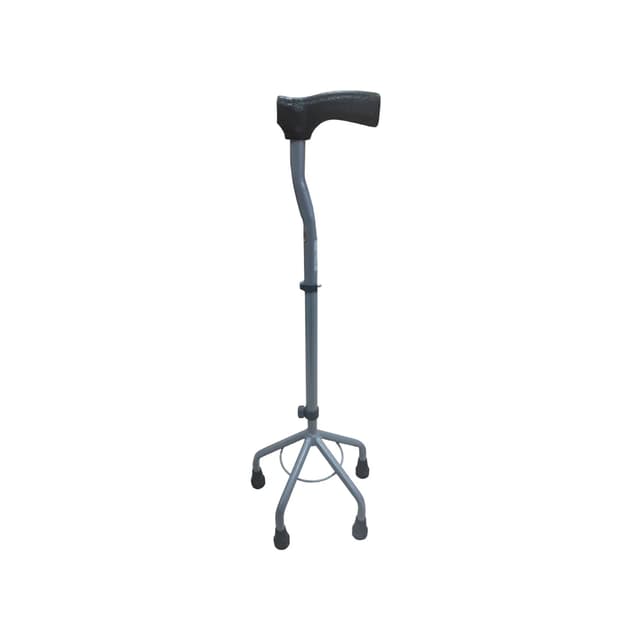 Vissco Medipedic Quadripod Powder Coated Stick (PC. NO. 3906)
