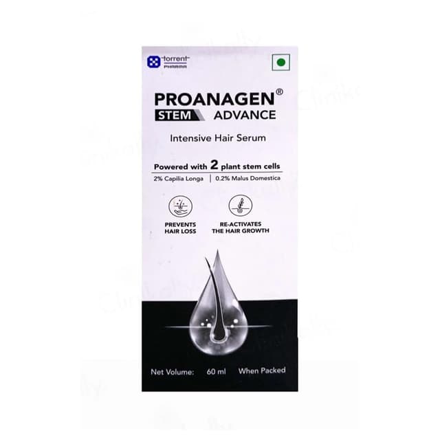 Torrent Proanagen Stem Advance Intensive Hair Serum (60ml)