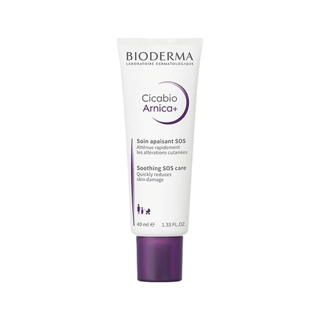 Bioderma Cicabio Arnica+ Soothing and Repairing Cream - 40 ml