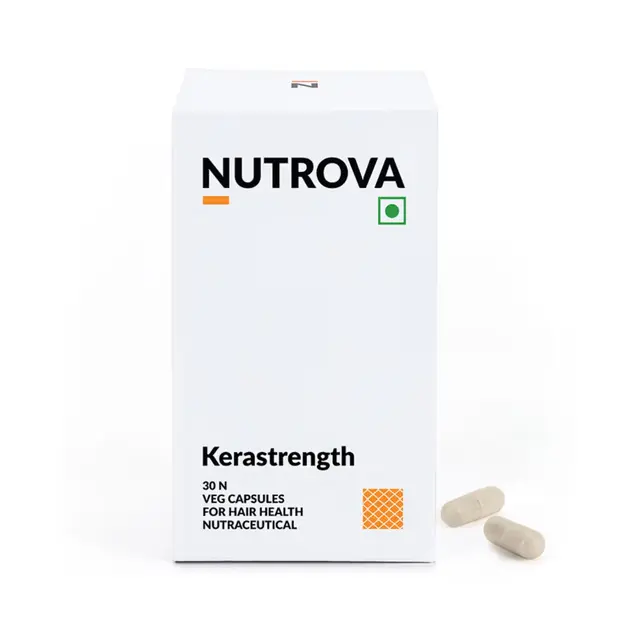 Nutrova Kerastrength 30 Capsules