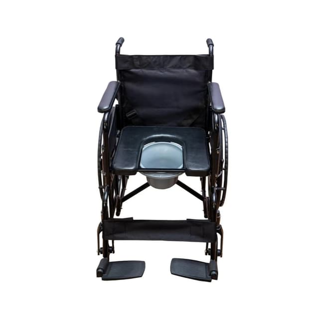 Accusure Wheel Chair with U Commode Seat (WC-2)