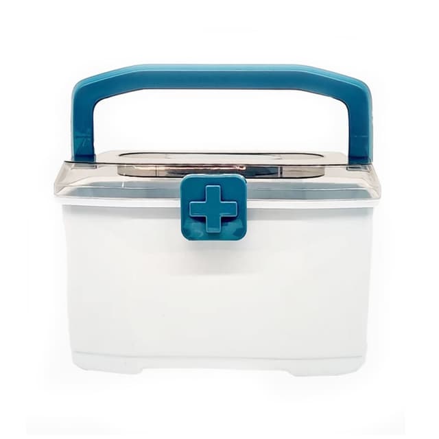 Healthshine First-Aid-Box (White)