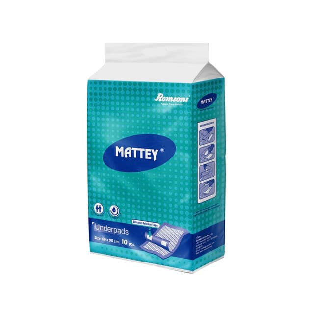 Romsons Mattey Underpad Sheets (10 pcs)