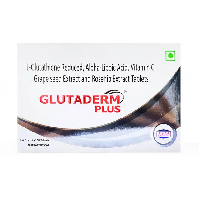 KLM Glutaderm Plus Tablets (10Nos)