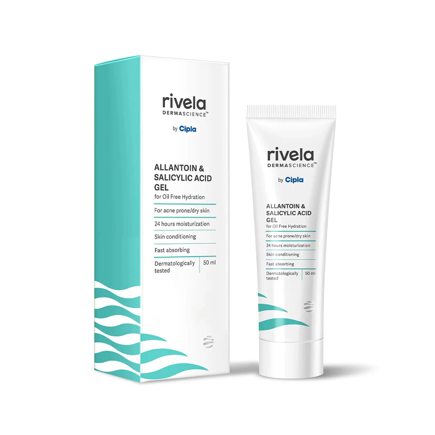 Rivela Dermascience Allantoin and Salicylic Acid Gel 50ml
