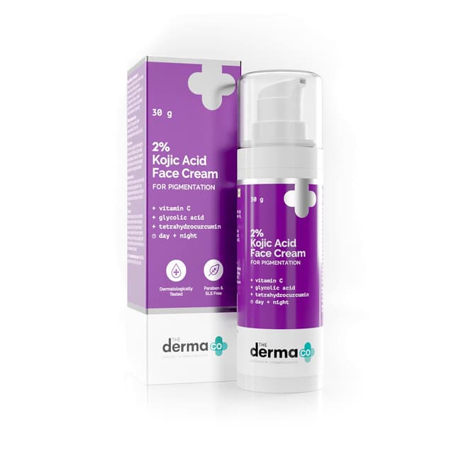 Dermaco 2% kojic Acid Face Cream 30g
