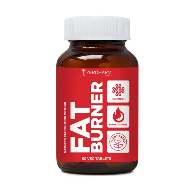 Zeroharm Sciences Fat Burner - 60 Tablets