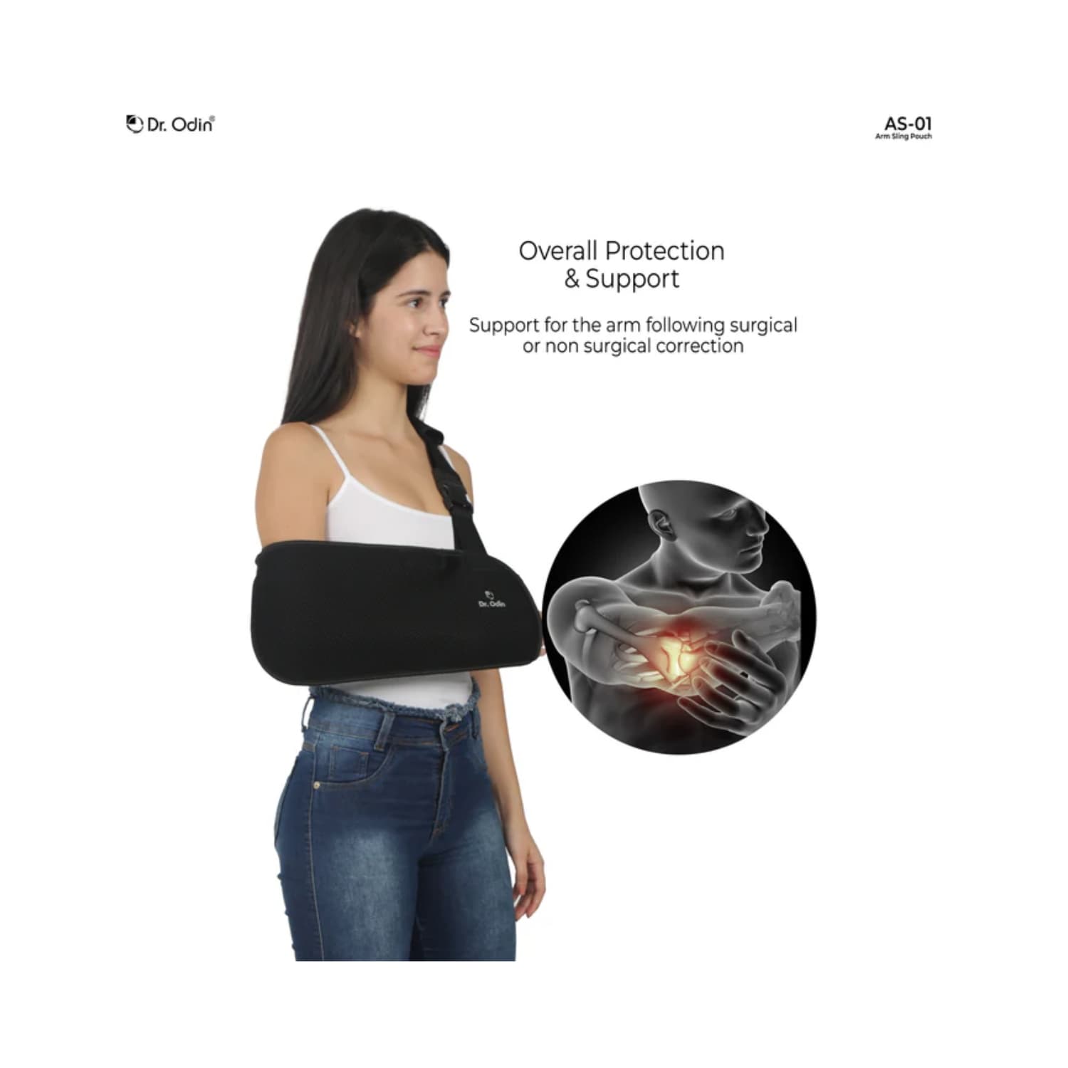 Dr. Odin Arm Sling Pouch Deziner AS01 (Large)