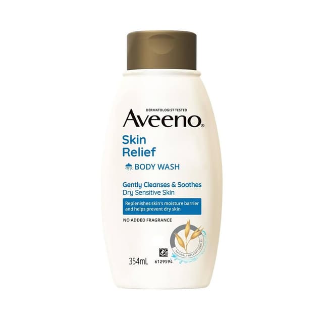 Aveeno Skin Relief Body Wash for Dry and Itchy Skin 354ml