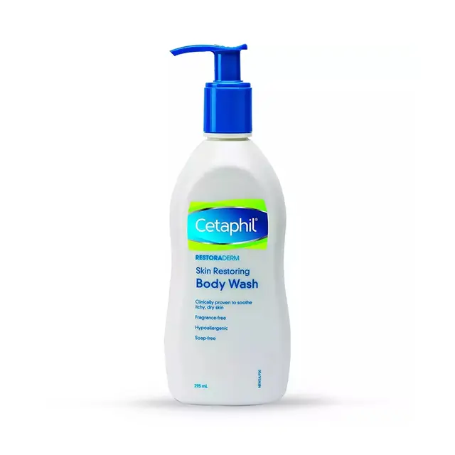Cetaphil Restoraderm Skin Restoring Body Wash | For Very Dry, Sensitive Skin | 295 ml