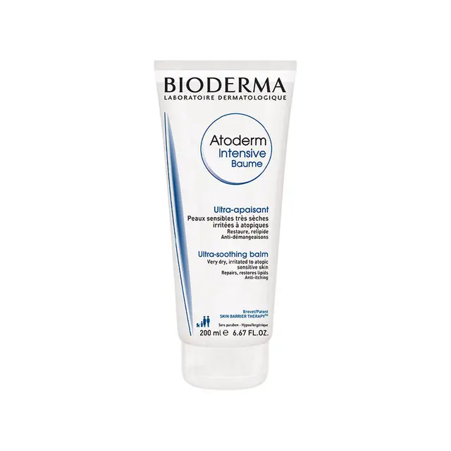 Bioderma Atoderm Intensive Ultra-Soothing Baume - Moisturizer for Very dry Sensitive to Atopic Skin - 200ml