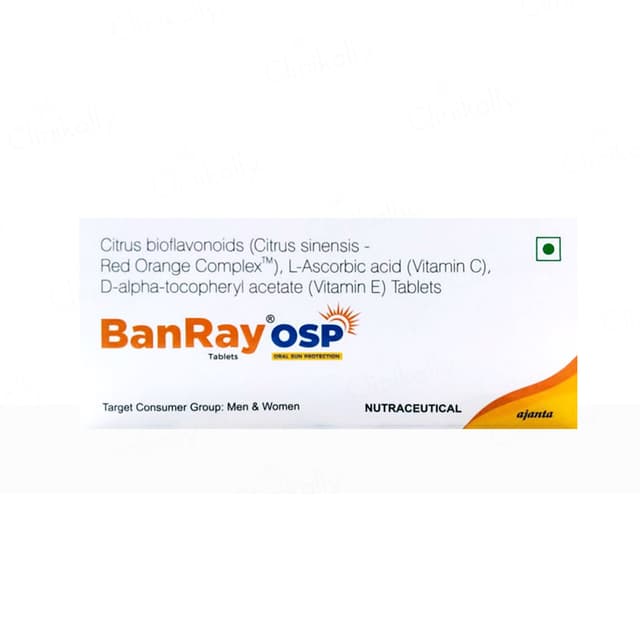 Ajanta Pharma BanRay OSP Tablets (1 X 10 Tablets)