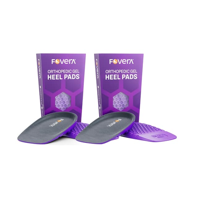 Fovera Gel Heel Cups Female (Pack of 2)