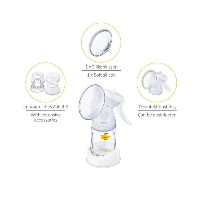Beurer BY 15 Manual Breast Pump