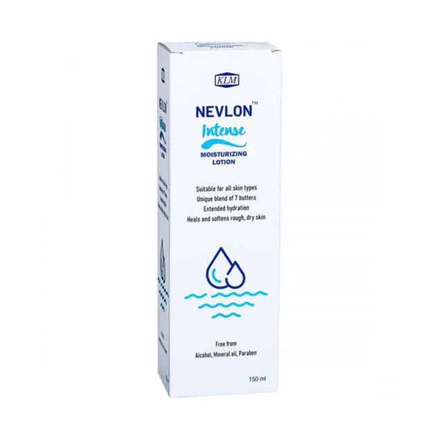 KLM Nevlon Intense Moisturizing Lotion (150ml)