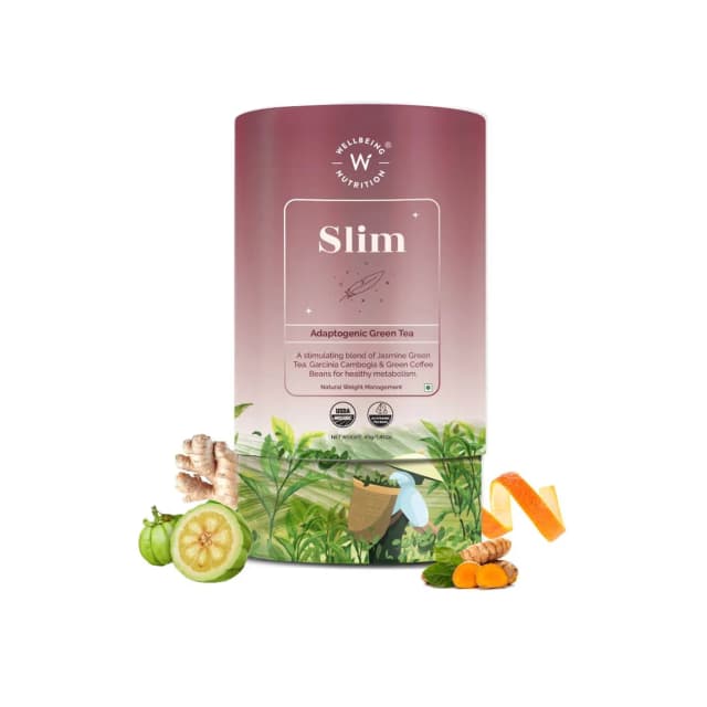 Wellbeing Nutrition Slim Adaptogenic Green Tea (20 Tea Bags)
