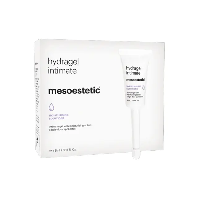 Mesoestetic Hydragel Intimate Gel for Women's Intimate Area 12x5 ml