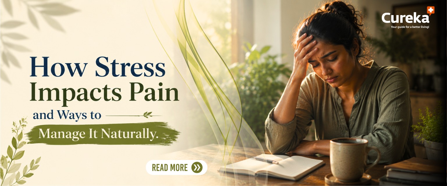 How Stress Impacts Pain and Ways to Manage It Naturally
