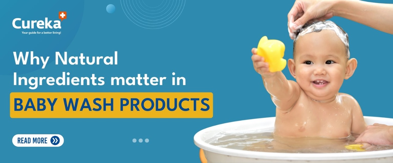 Why Natural Ingredients Matter in Baby Wash Products