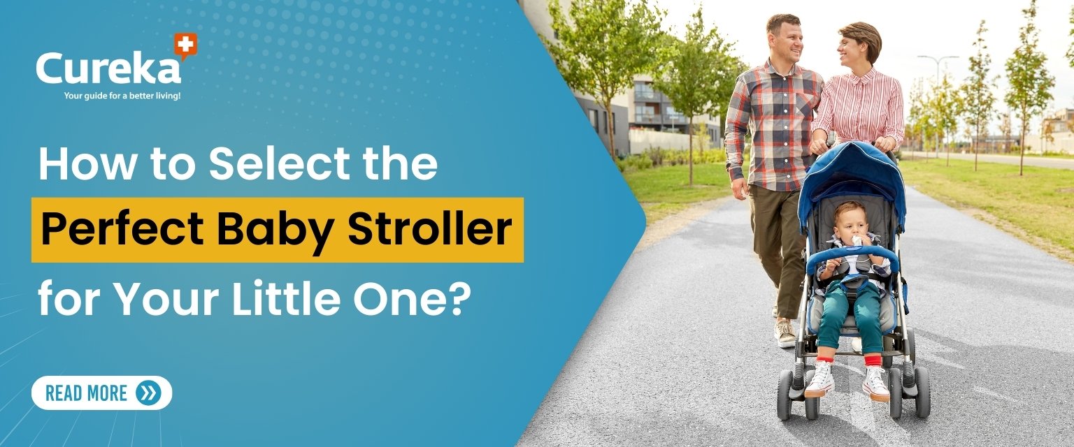 How to Select the Perfect Baby Stroller for Your Little One?