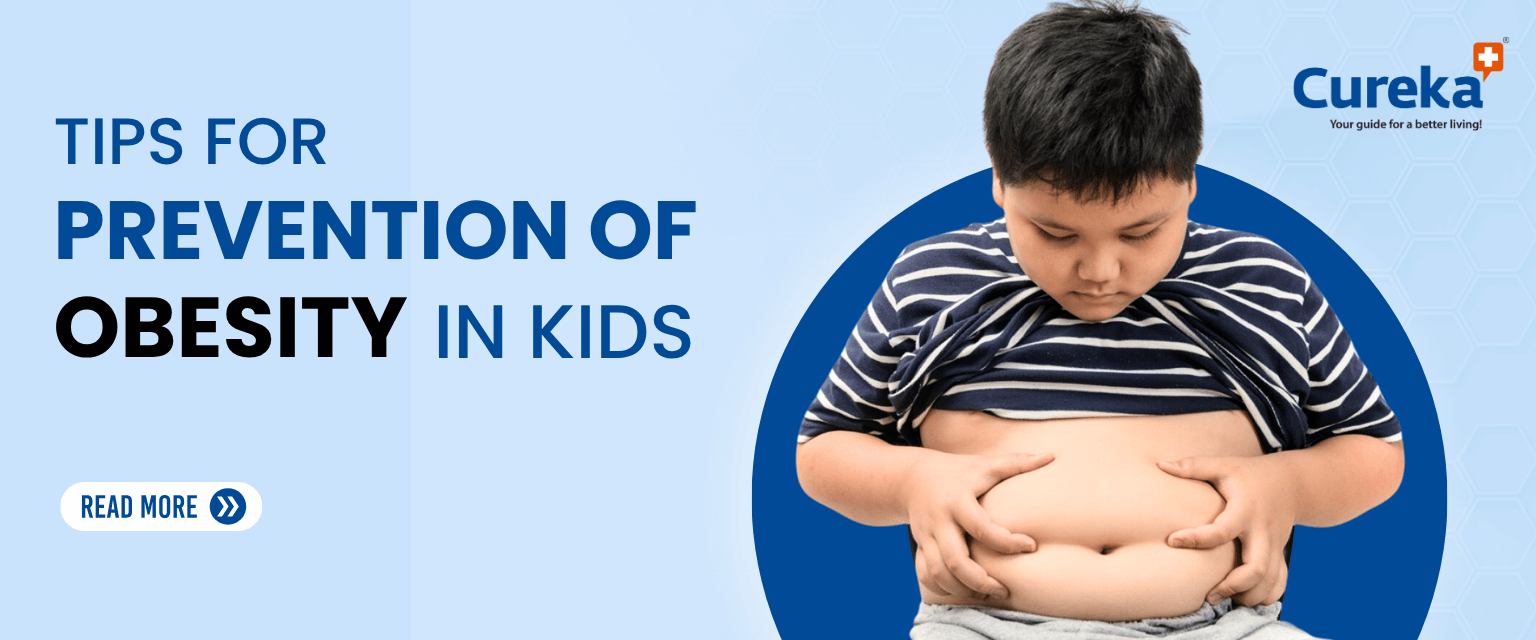 Tips for Prevention of Obesity in Kids