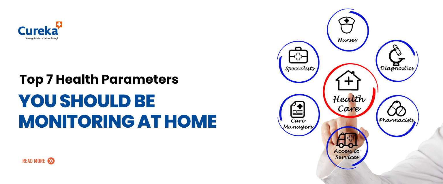 Top 7 Health Parameters You Should Be Monitoring at Home