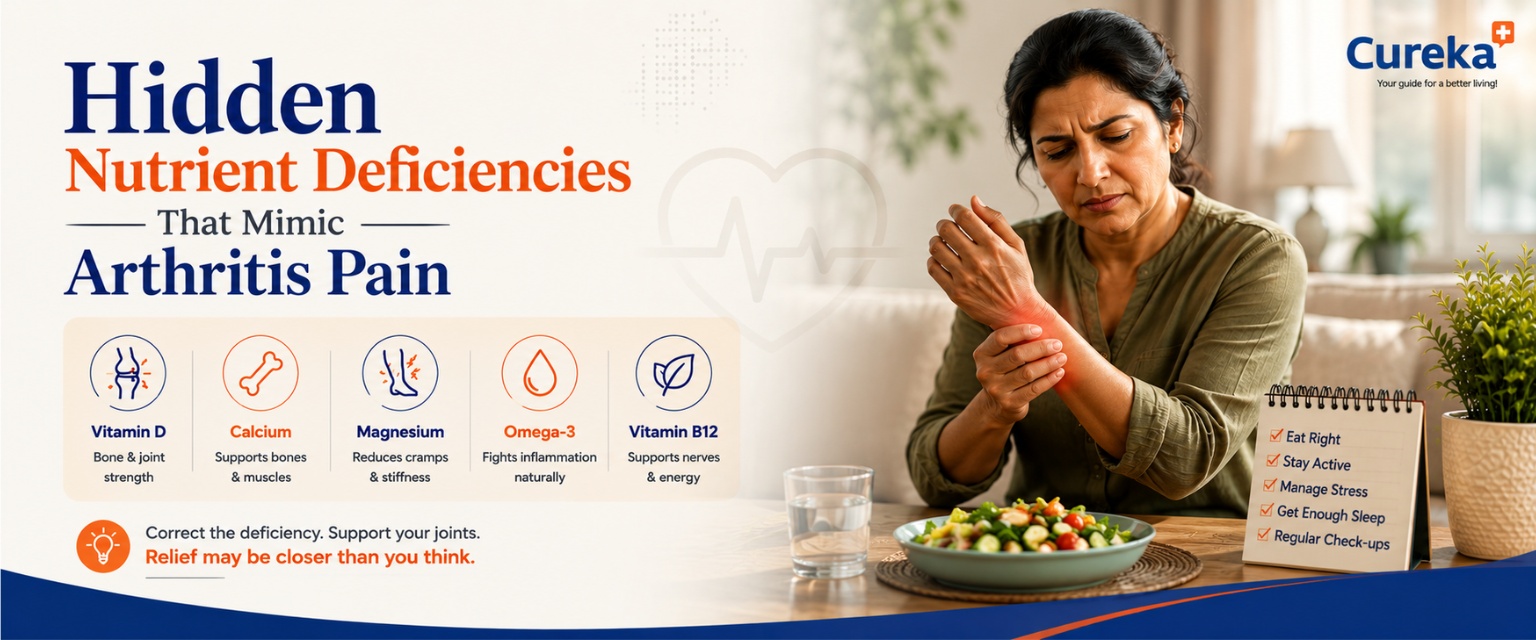 Hidden Nutrient Deficiencies That Mimic Arthritis Pain