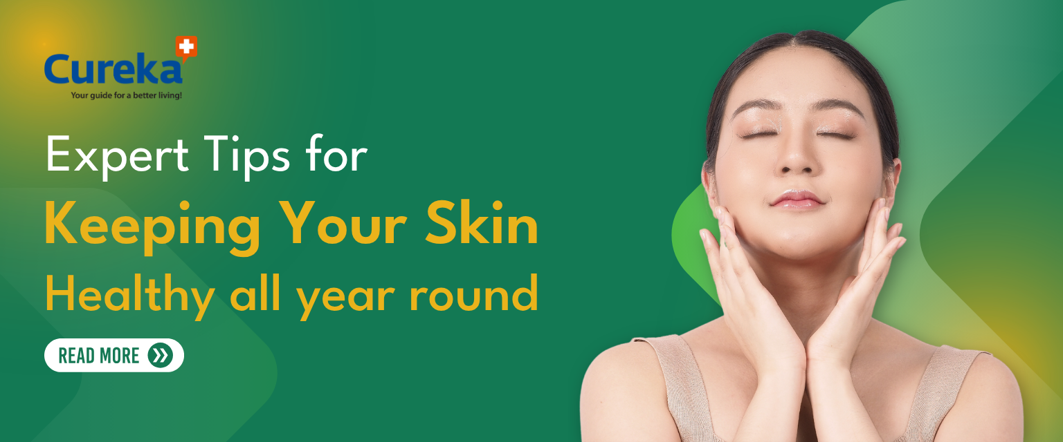 Expert Tips for Keeping Your Skin Healthy All Year Round