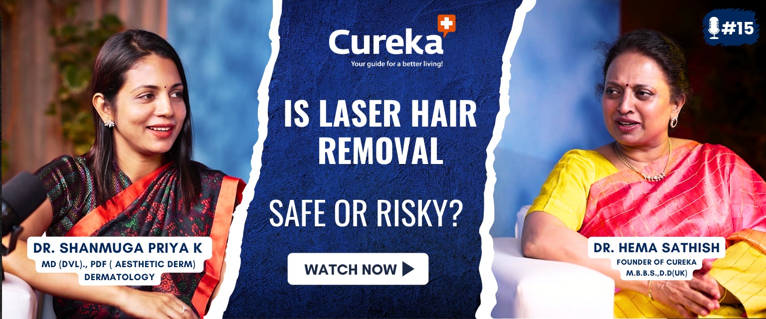 Laser Hair Removal Explained | Safety, Side Effects, PCOS, Myths & Aftercare | Dr. Shanmuga Priya