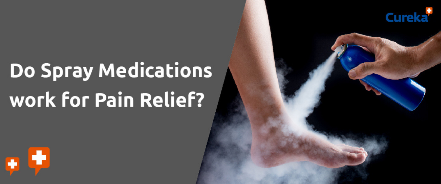 Do Spray Medications work for Pain Relief?