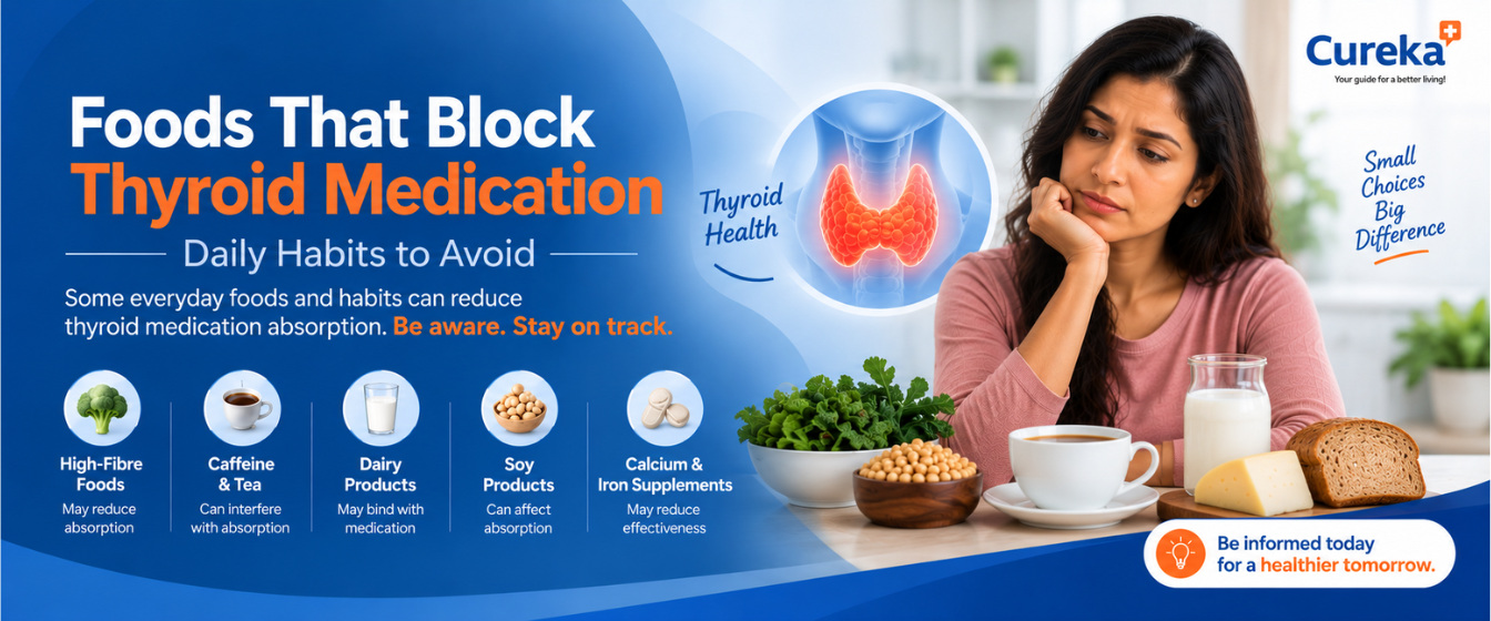 Food That Blocks Thyroid Medication — Daily Habits to Avoid
