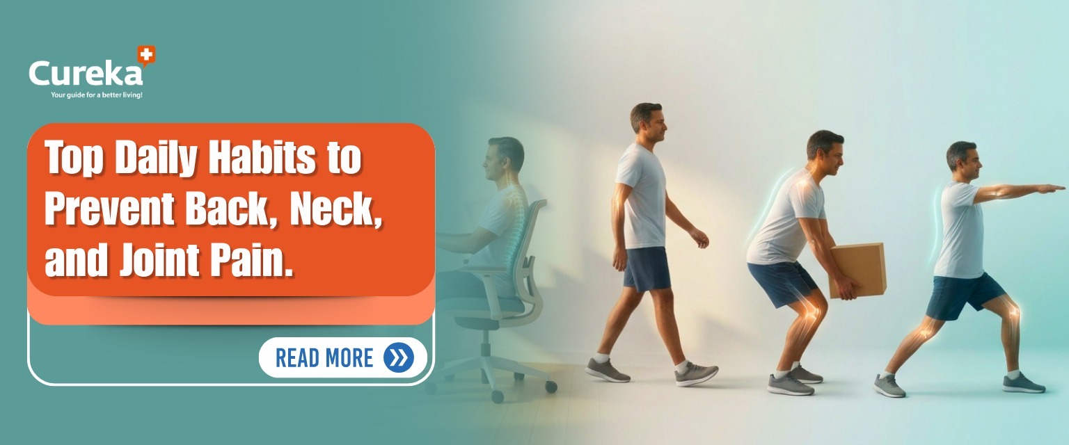 Top Daily Habits to Prevent Back, Neck, and Joint Pain