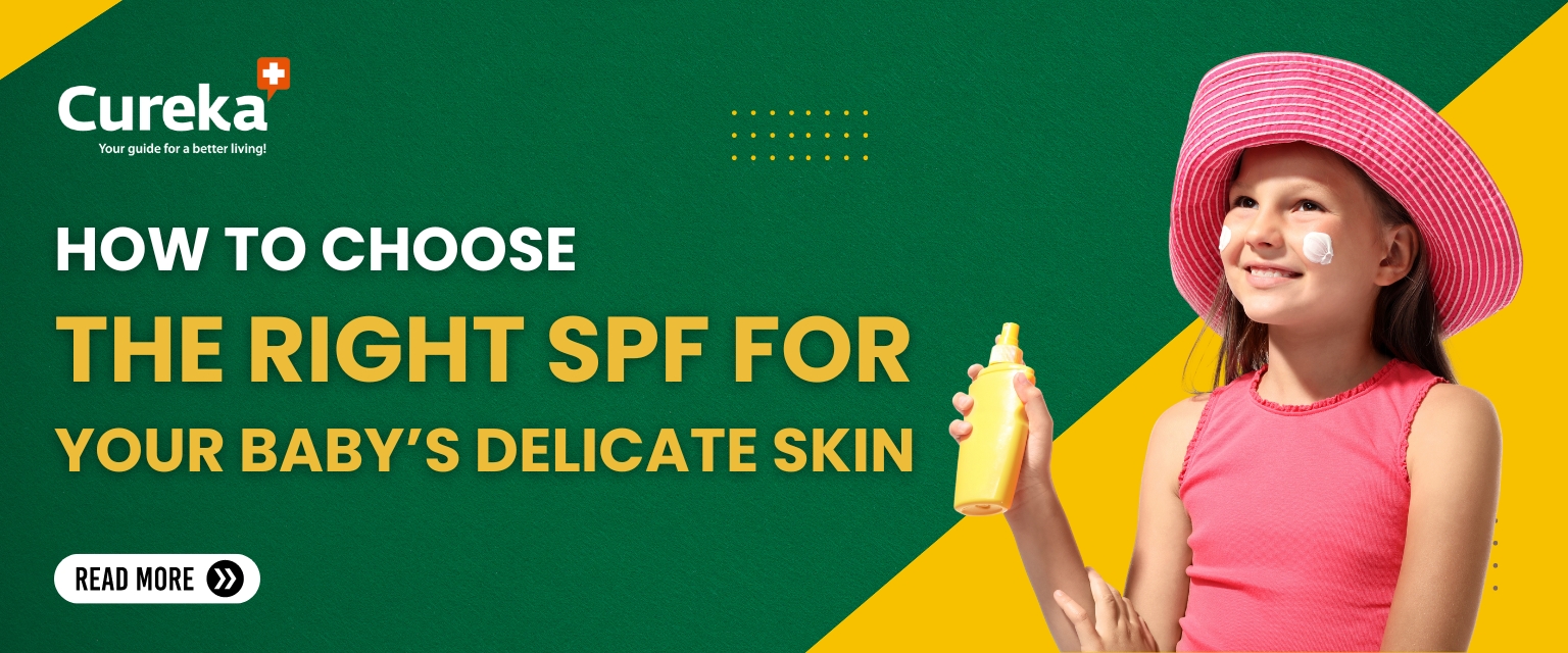 How to Choose the Right SPF for Your Baby’s Delicate Skin